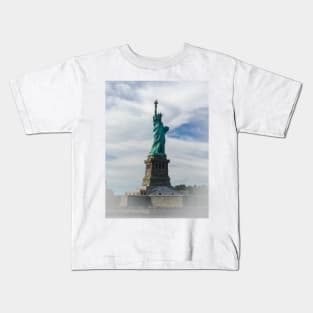 Lady Liberty, NYC Kids T-Shirt